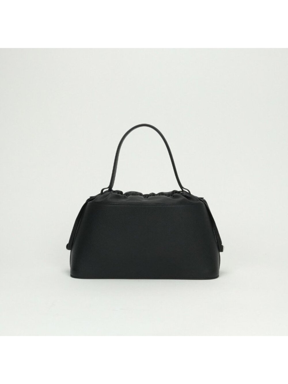 Hermes de Paris Tote Epsom Noir Black Silver Handbag